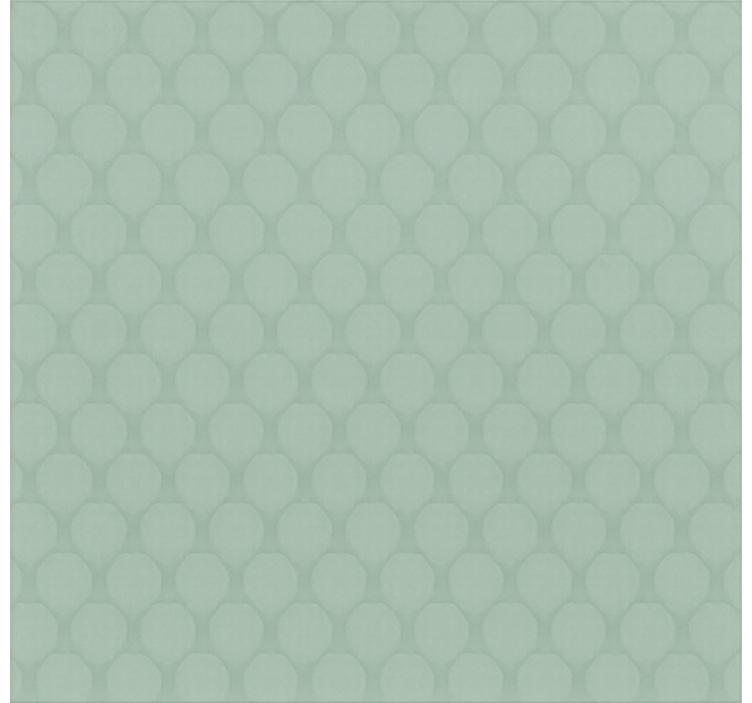 Mátově zelené diamanty Roleta do jídelny - TenStickers