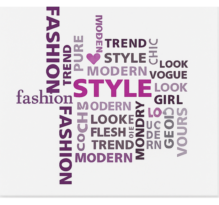 Krásný text Roleta pro teenagery - TenStickers