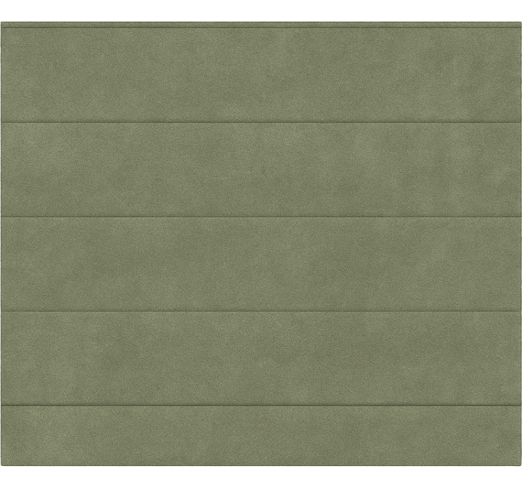 Texturovaná zelená římská Roleta pro teenagery - TenStickers