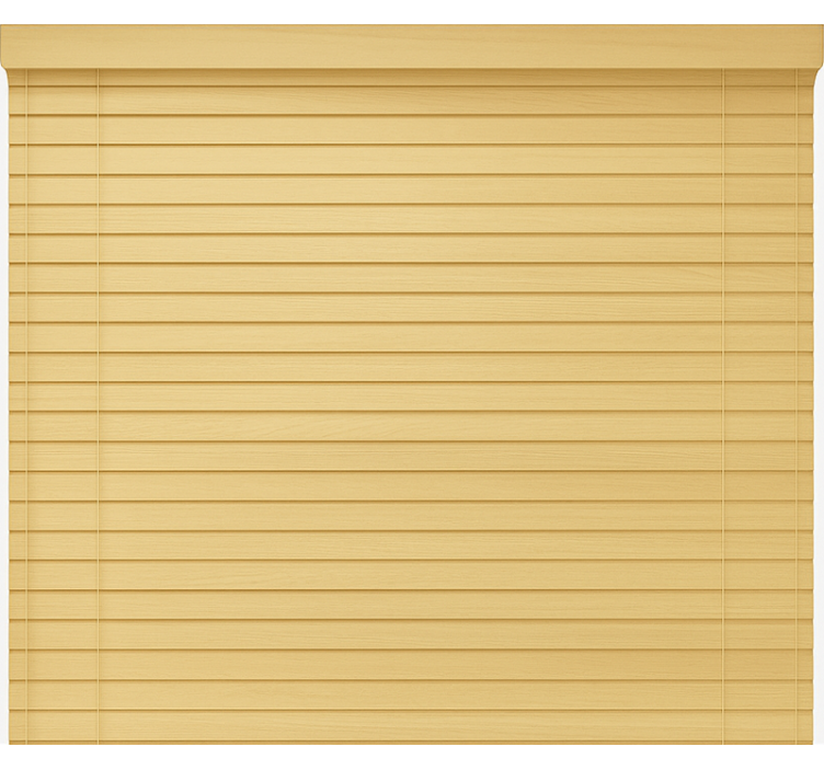 Roleta kancelář dřevěná atmosféra - TenStickers