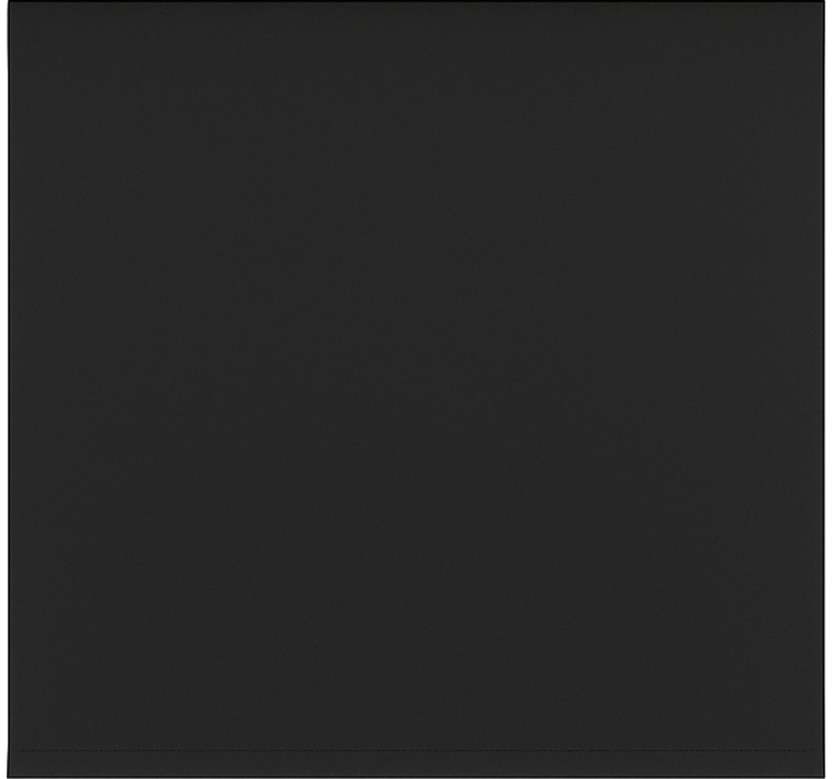 Roleta kancelář trendy základní černá - TenStickers