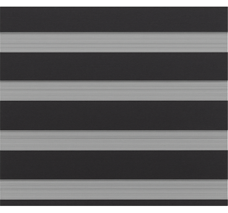 Roleta kancelář trendy černá ochrana před sluncem - TenStickers