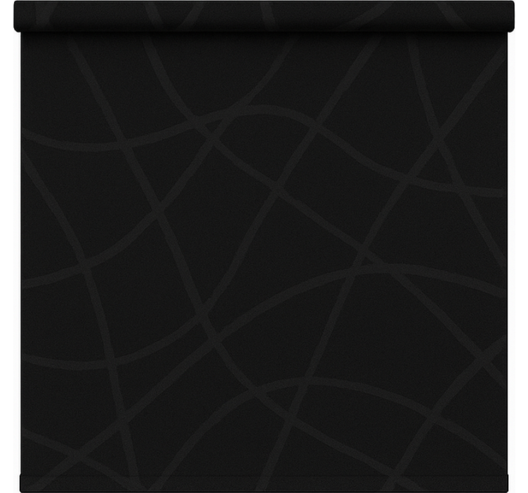 Roleta kancelář uklidňující černá - TenStickers