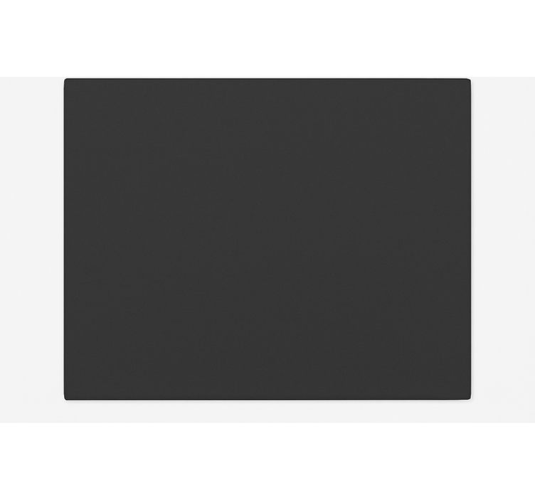 Roleta kancelář v trendy základní černé - TenStickers