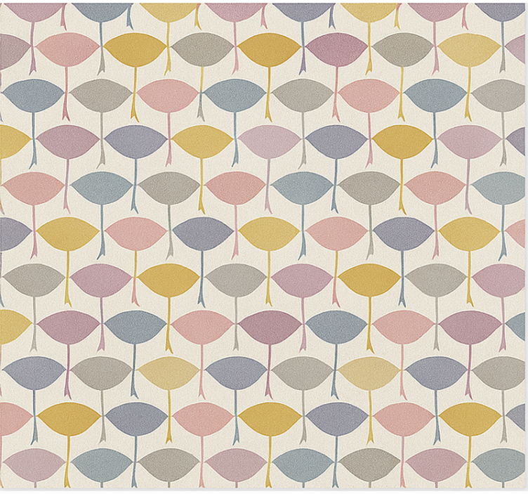 Skandinávská roleta barevní kolibříci - TenStickers