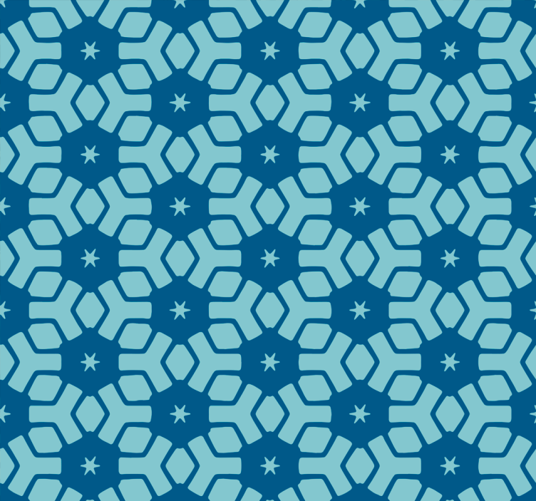 Roleta do koupelny geometrická atmosféra - TenStickers
