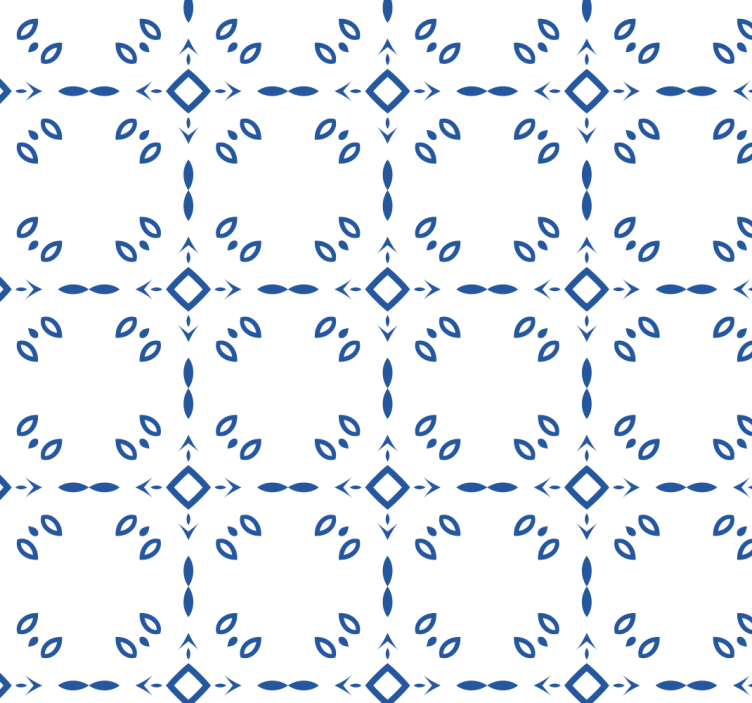Roleta do koupelny s elegantním geometrickým designem - TenStickers