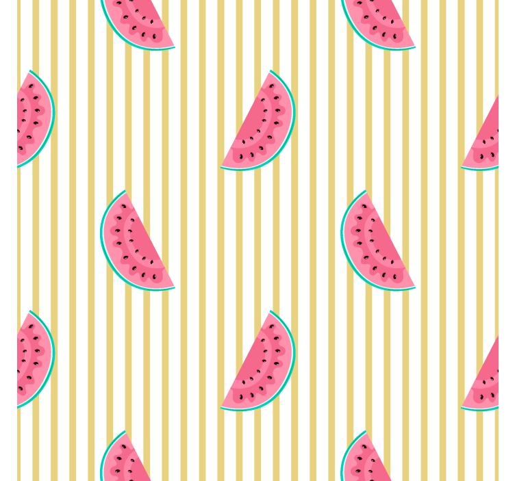 Roleta kuchyně melounové plátky - TenStickers
