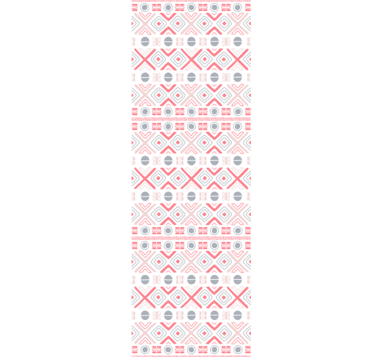 Roleta kuchyně s jemnými etnickými vzory - TenStickers