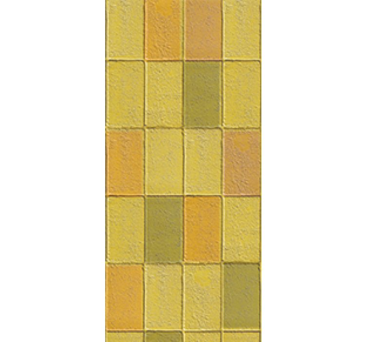 Roleta kuchyně v roztomilém žlutém stylu - TenStickers