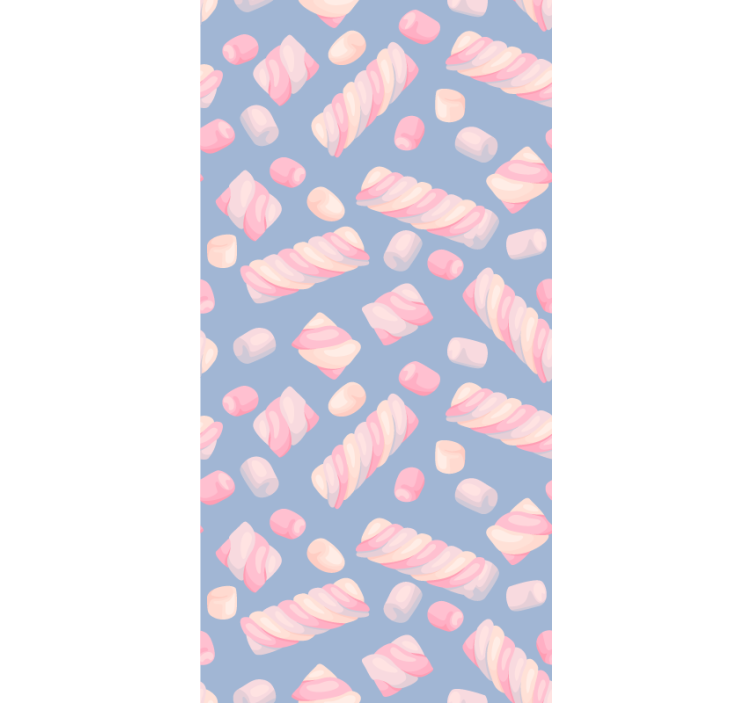 Roleta kuchyně s marshmallow efektem - TenStickers