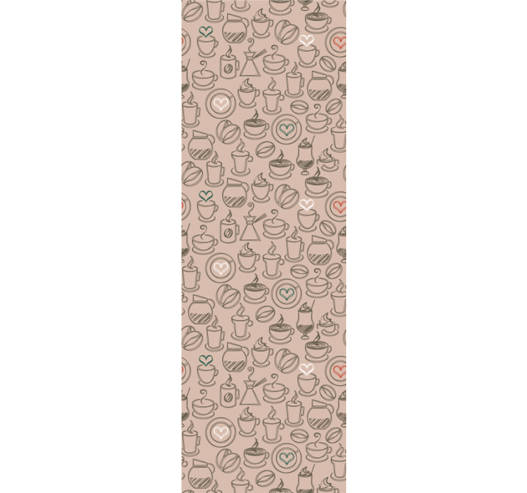 Roleta kuchyně miluji kávu - TenStickers