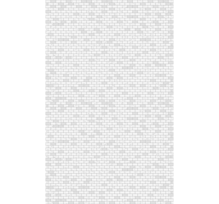 Roleta kuchyně elegantní cihlový vzor - TenStickers