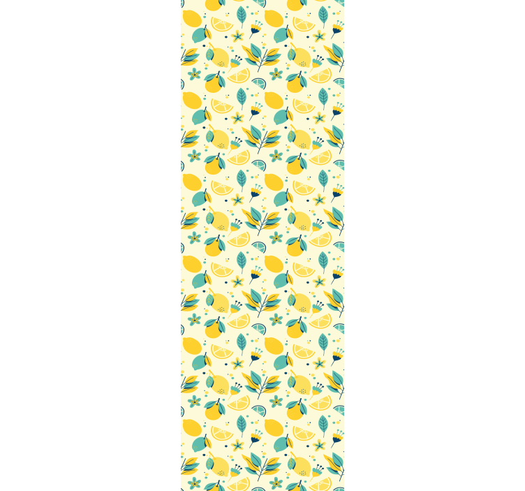 Roleta kuchyně veselé citrony - TenStickers