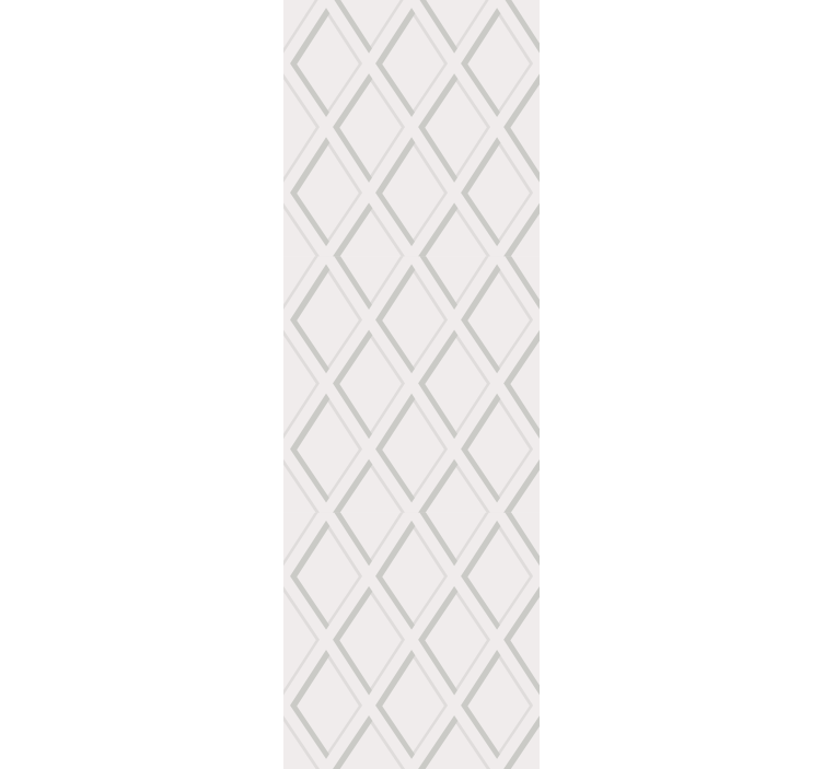 Roleta do jídelny 3d diamantový vzor hamptons - TenStickers