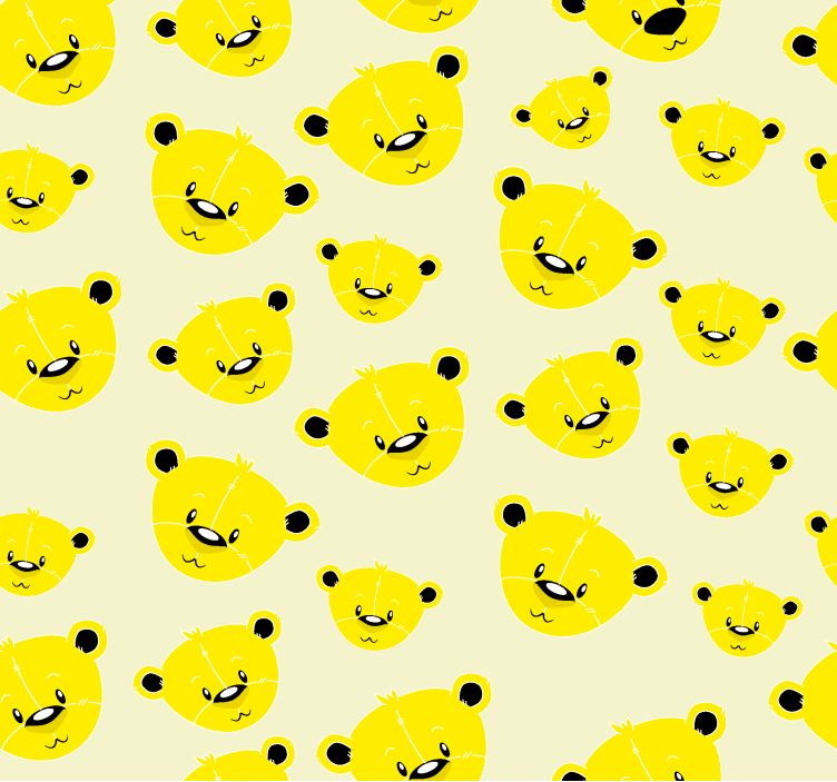 Roleta děti s roztomilým vzorem medvídků - TenStickers