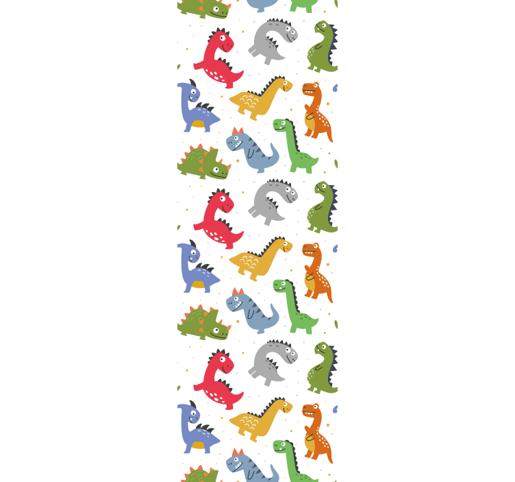 Roleta děti s roztomilými dinosaury - TenStickers