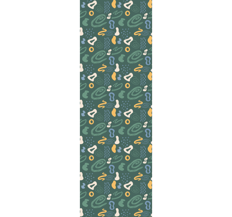 Roleta děti s abstraktními minimalistickými vzory - TenStickers