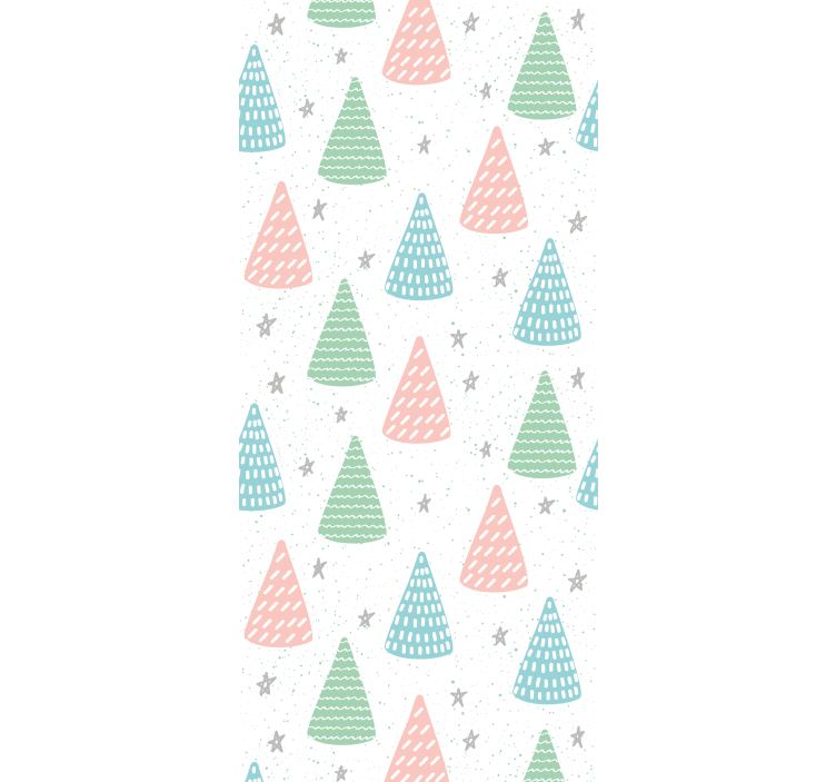 Roleta děti šedé hvězdy a kufříky - TenStickers