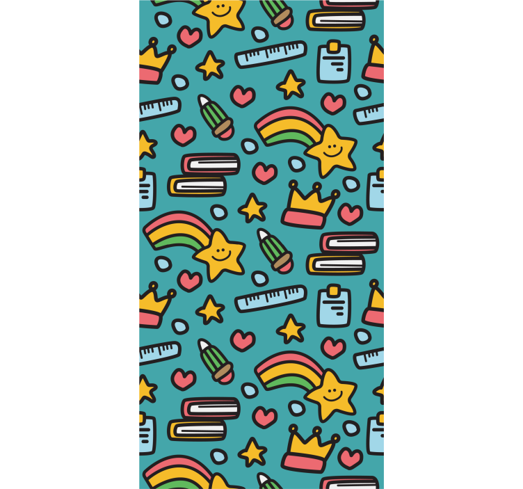 Roleta děti s kawaii dětským vzorem - TenStickers