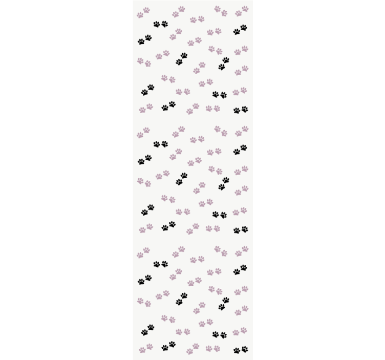 Roleta děti kočičí tlapky - TenStickers