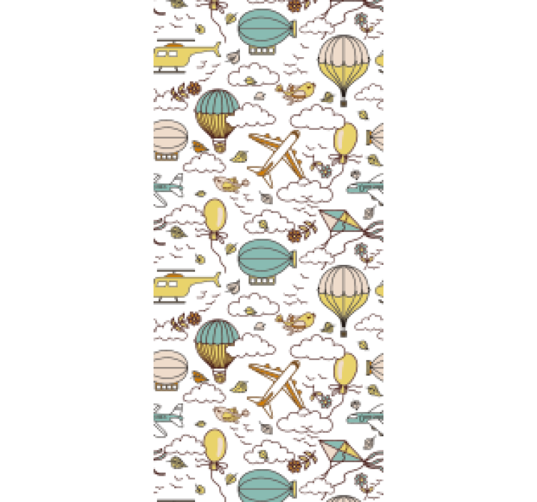 Roleta děti vozidla pro malé dobrodruhy - TenStickers