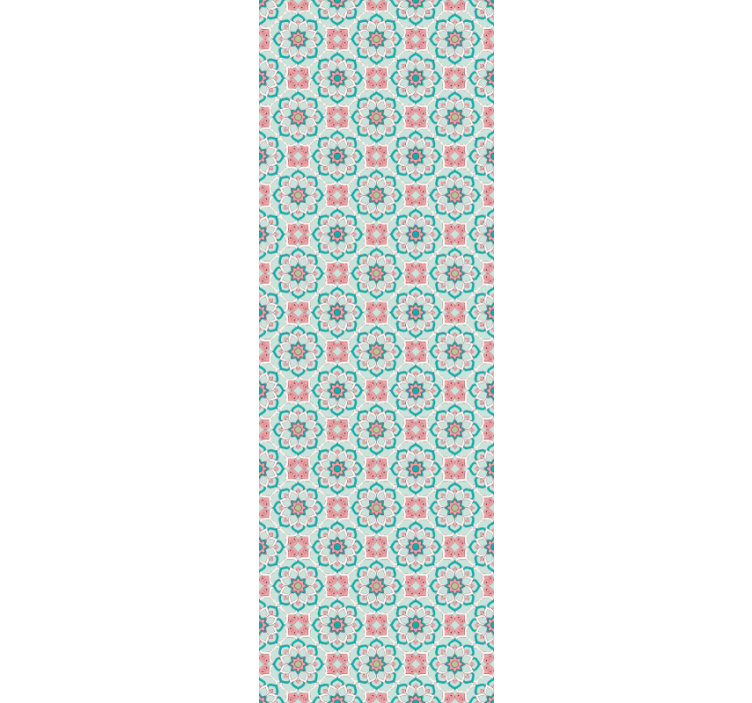 Roleta kancelář ve stylu babičky chic - TenStickers