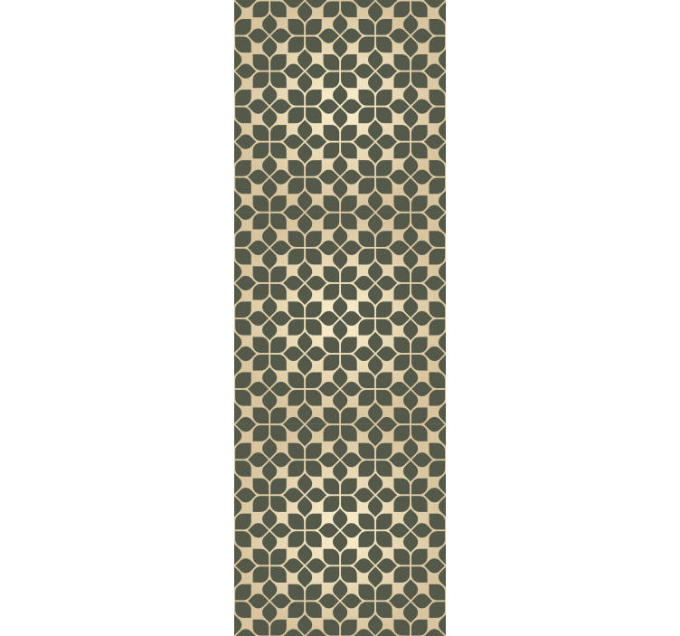 Roleta kancelář zlaté luxusní vzory - TenStickers