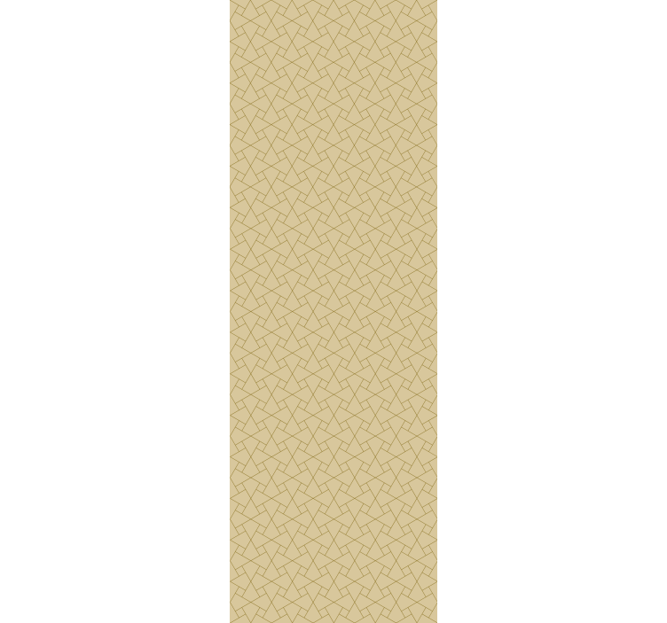 Roleta kancelář grafická Šedá a béžová - TenStickers