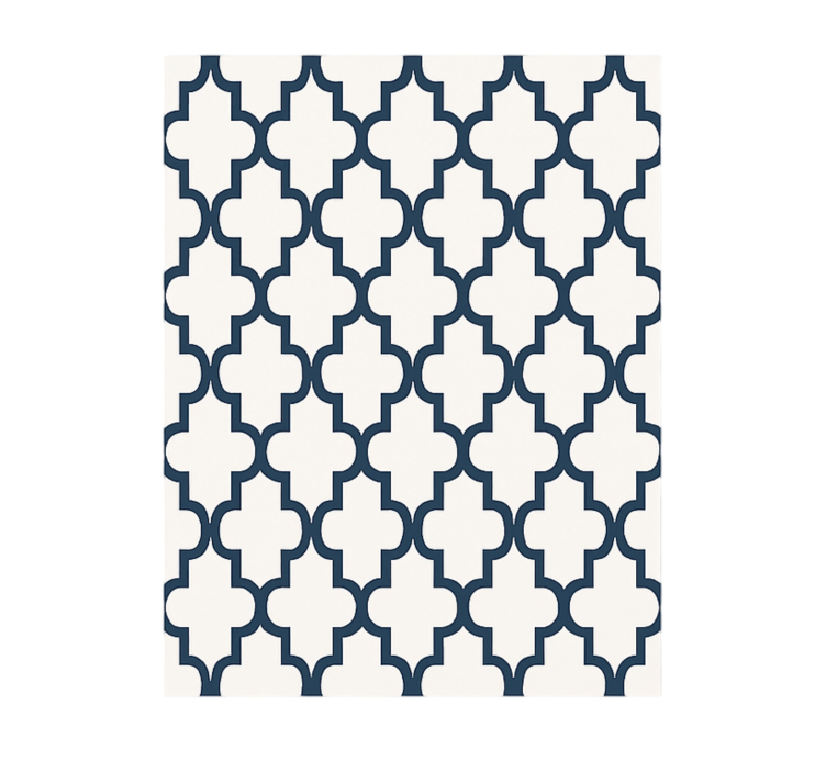 Roleta pro teenagery s moderním geometrickým designem - TenStickers