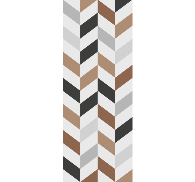Roleta pro teenagery s abstraktním chevron vzorem - TenStickers