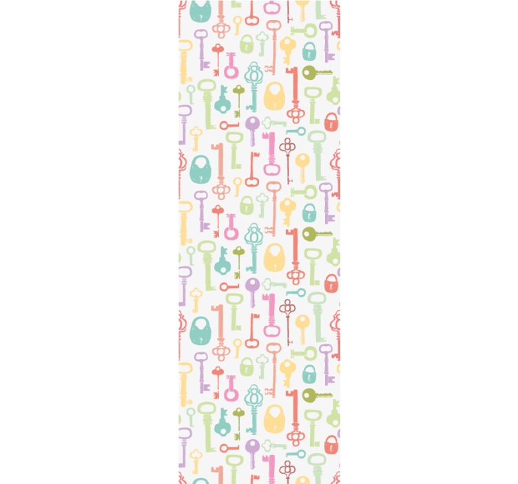 Roleta pro teenagery s klíčovým vzorem - TenStickers