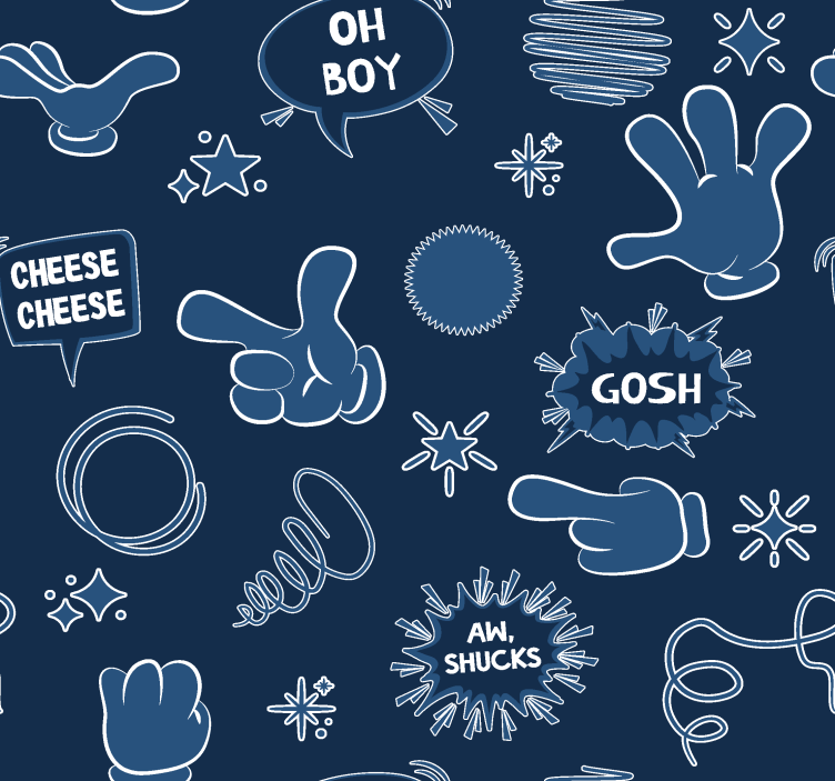 Roleta pro teenagery v komiksovém stylu - TenStickers