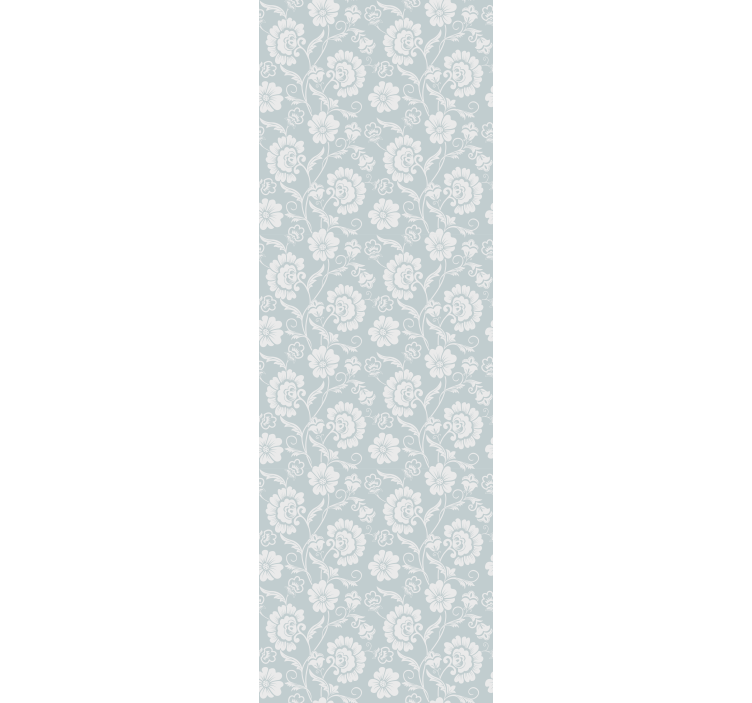 Roleta pro teenagery s květinovým vzorem granny chic - TenStickers