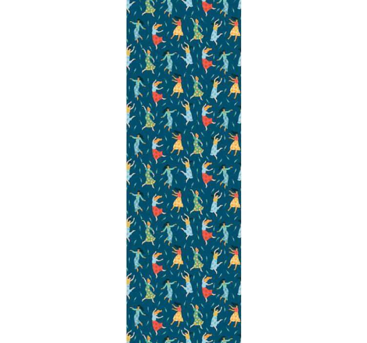 Roleta pro teenagery tančící lidé - TenStickers