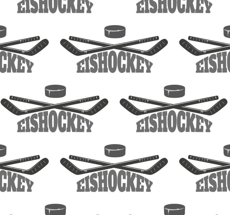 Roleta pro teenagery hokejový motiv - TenStickers