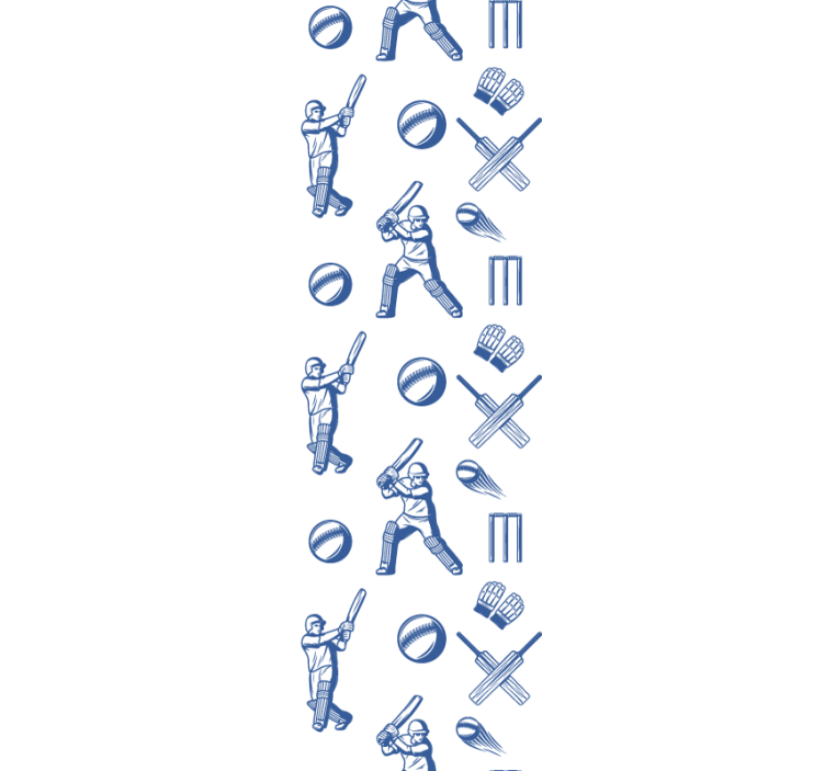 Roleta pro teenagery kriket - TenStickers
