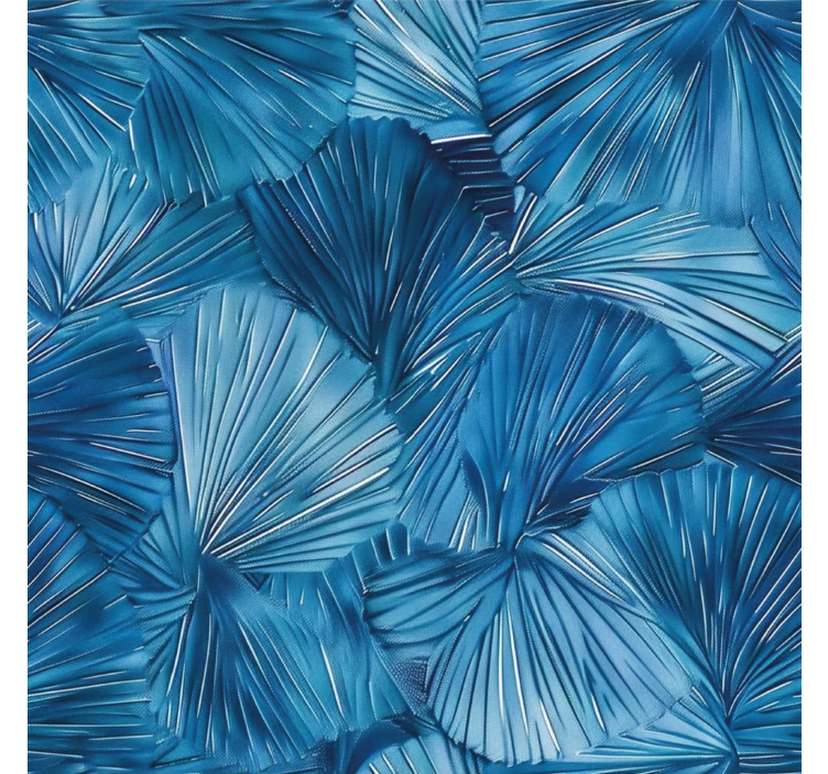 Moderní roleta modré vizuální body - TenStickers