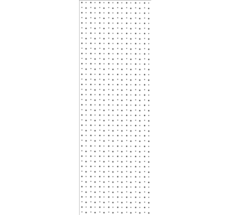 Moderní roleta s vertikálními tečkovanými pruhy - TenStickers