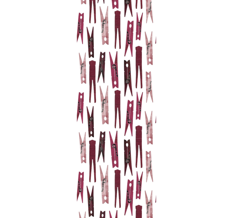 Moderní roleta s motivem klipsů na prádlo - TenStickers