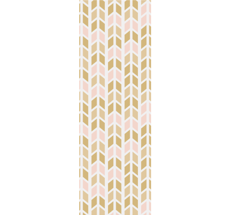 Moderní roleta barevné symbolické vzory - TenStickers