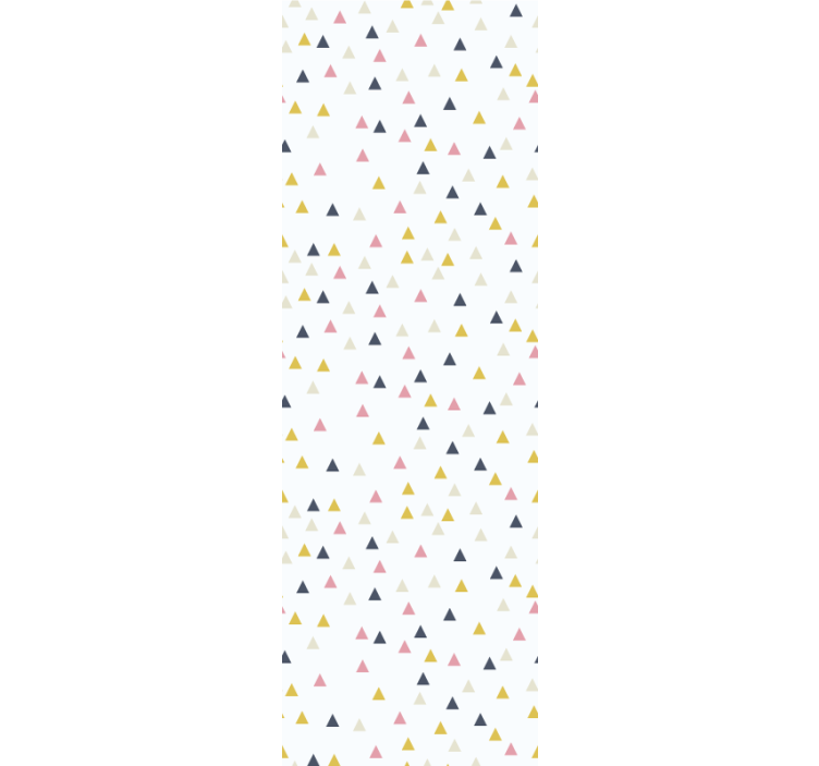 Moderní roleta s minimalistickým trojúhelníkem - TenStickers