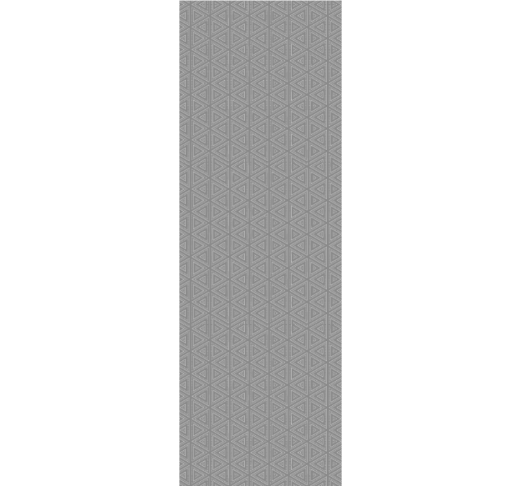 Moderní roleta šedé trojúhelníky s texturou - TenStickers