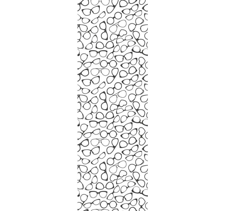 Moderní roleta módní sluneční brýle jednoduchý vzor - TenStickers