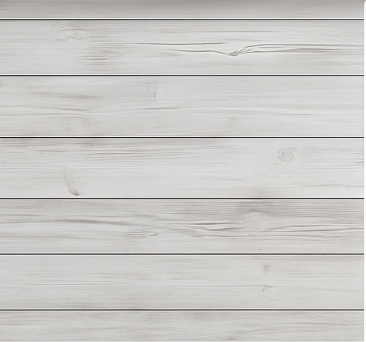 Roleta textura a vzor bílý omývaný dřevo - TenStickers