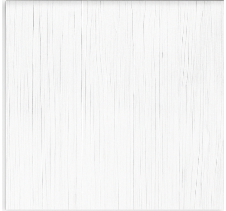 Roleta textura a vzor čistě bílá vertikální dřevěná - TenStickers