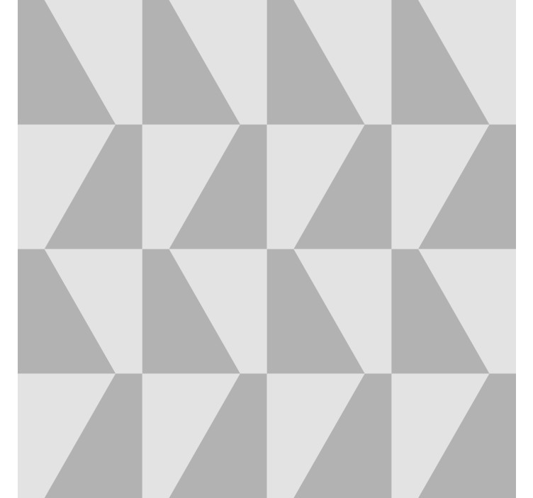 Šedá roleta v trapezovém tvaru - TenStickers