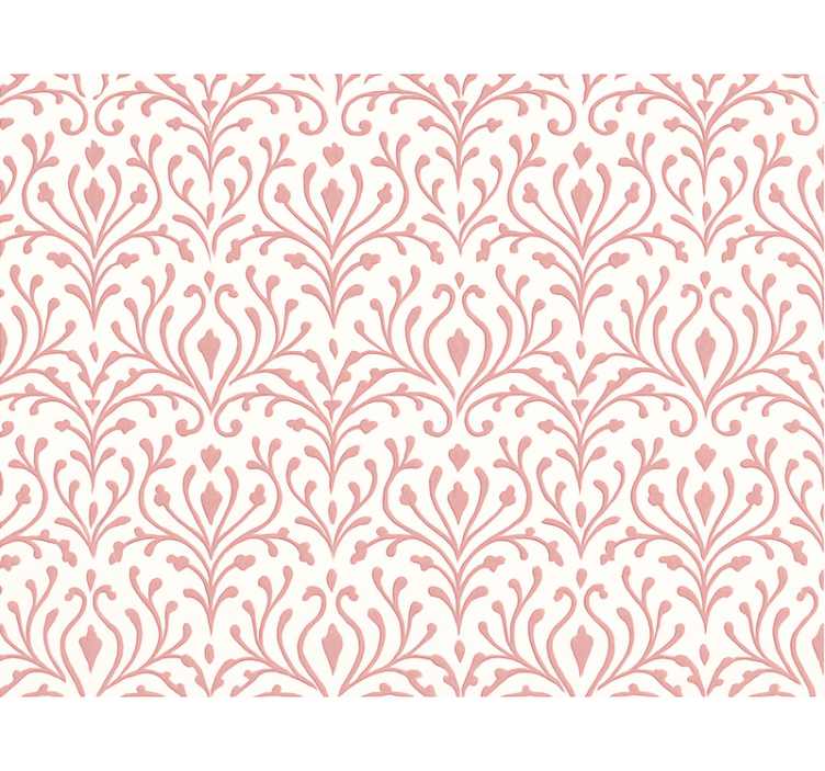 Růžová roleta elegantní a minimalistický vzor - TenStickers