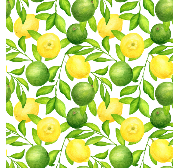 Roleta kuchyně citrusy a limety - TenStickers