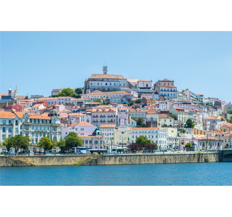 Roleta do obývacího pokoje coimbra - TenStickers